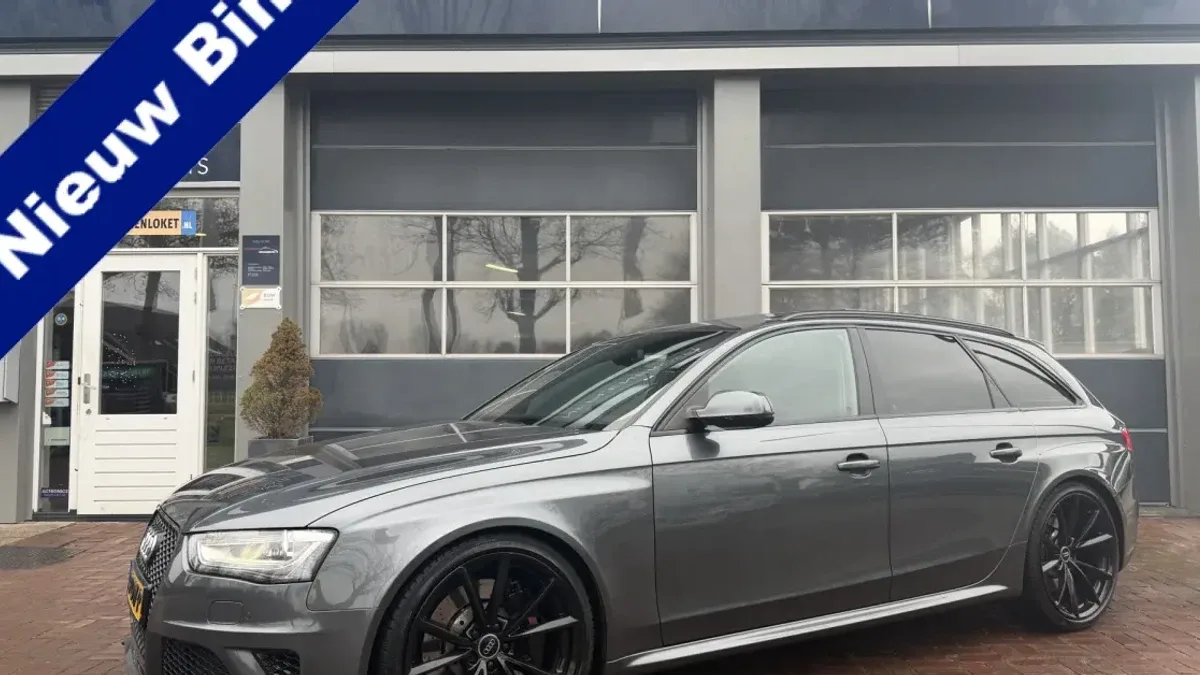 Audi A4 (2013) — foto 1
