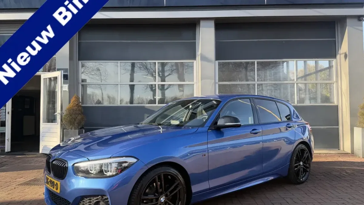 BMW 1-Serie (2019) — foto 1