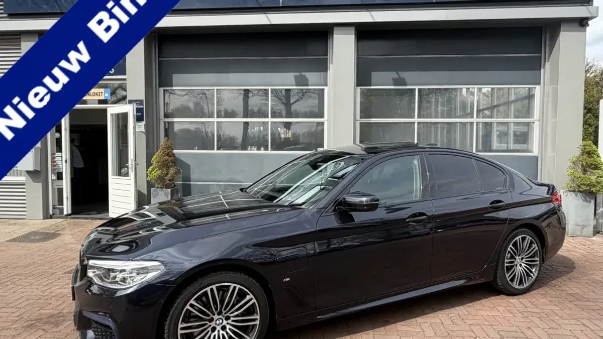BMW 5-Serie (2019) — foto 1