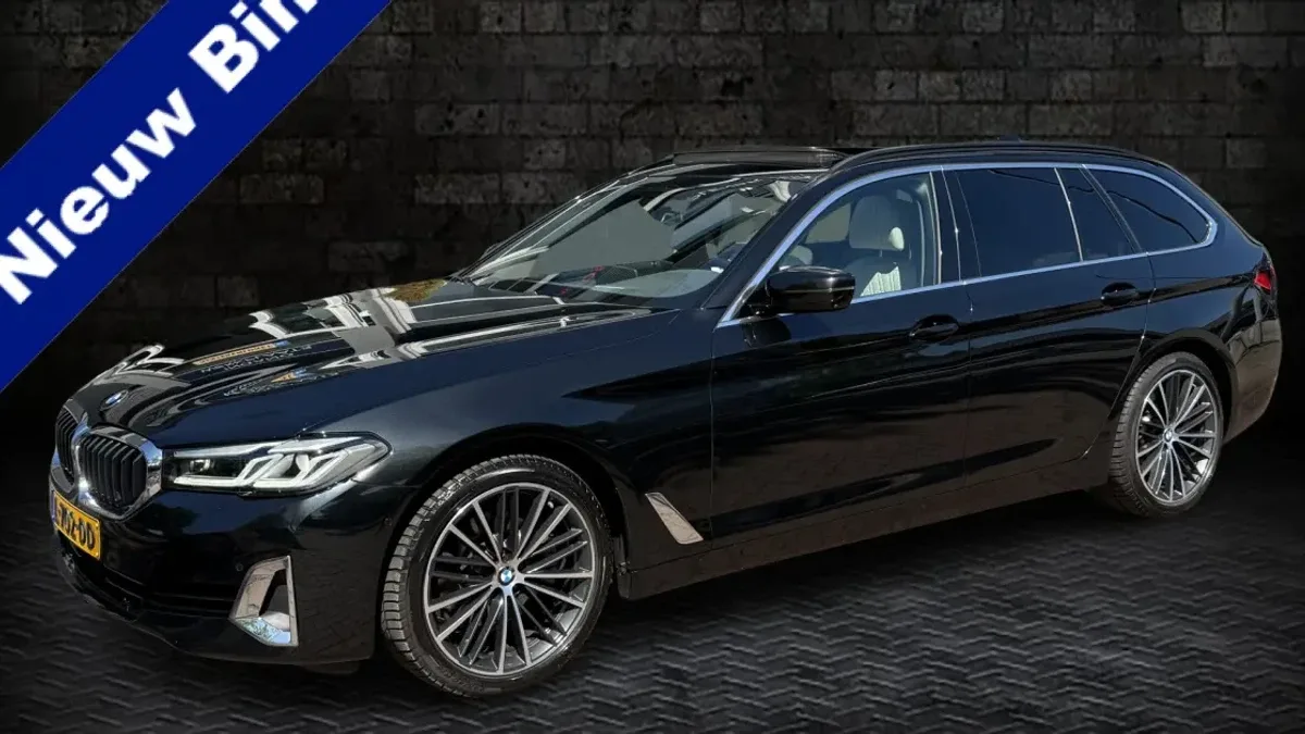 BMW 5-Serie (2021) — foto 1