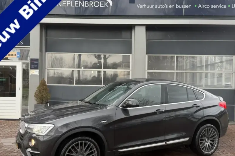 BMW X4 (2015)