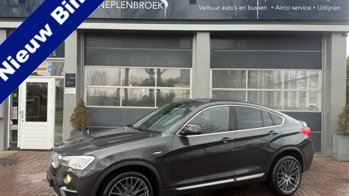BMW X4 (2015) — foto 1