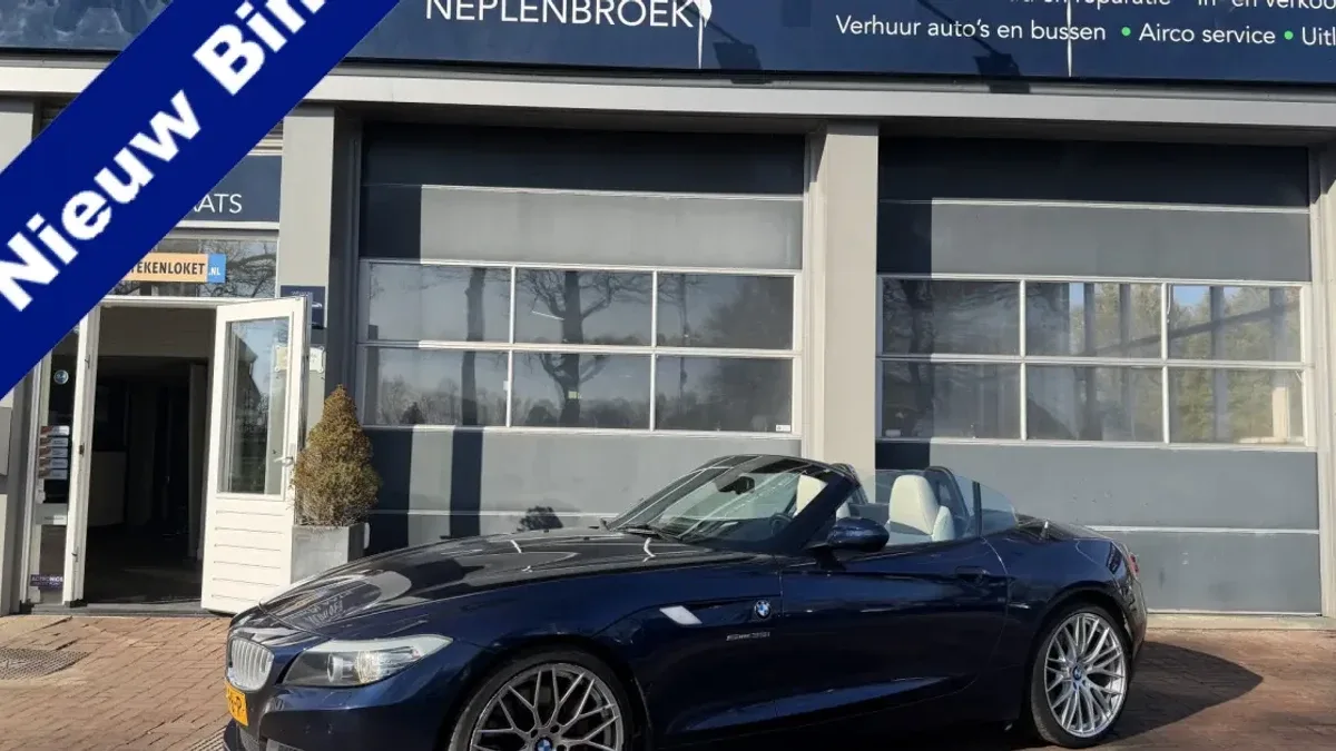 BMW Z4 (2009) — foto 1