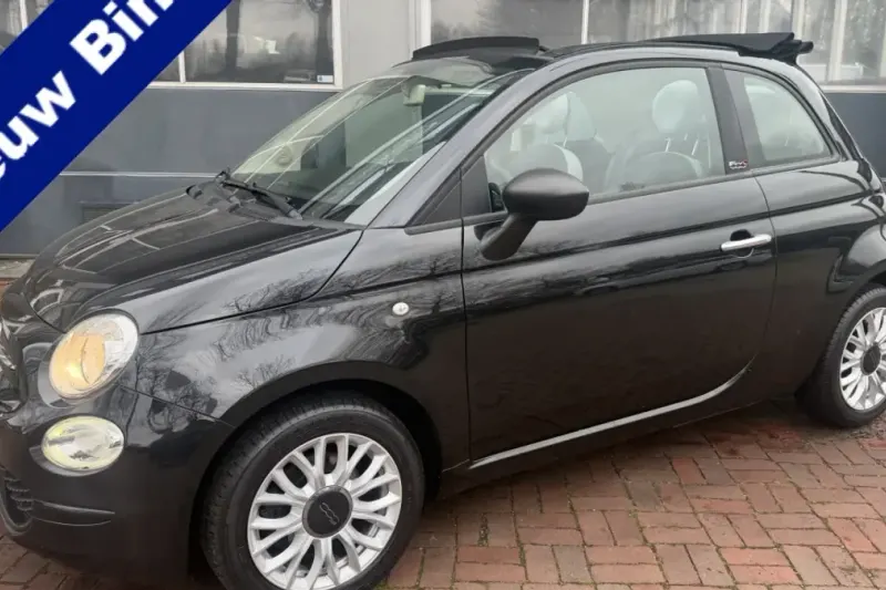Fiat 500C (2019)