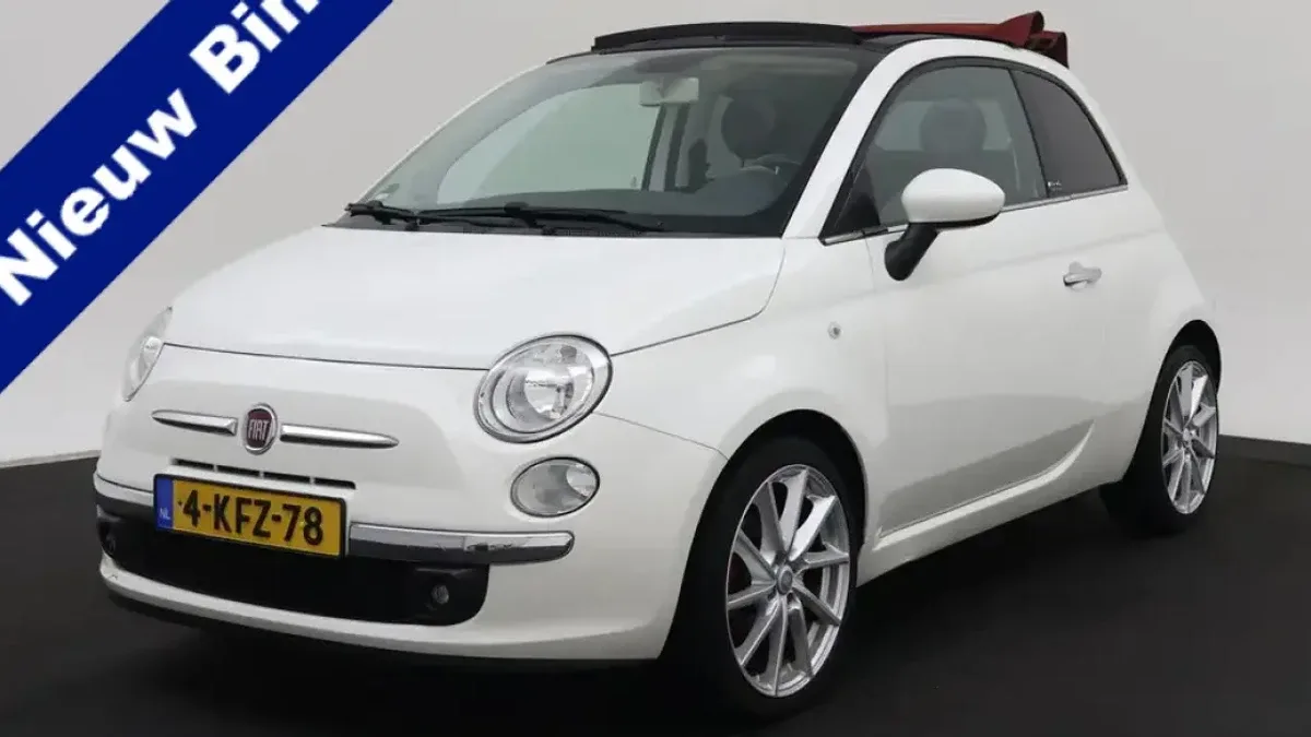 Fiat 500C (2013) — foto 1