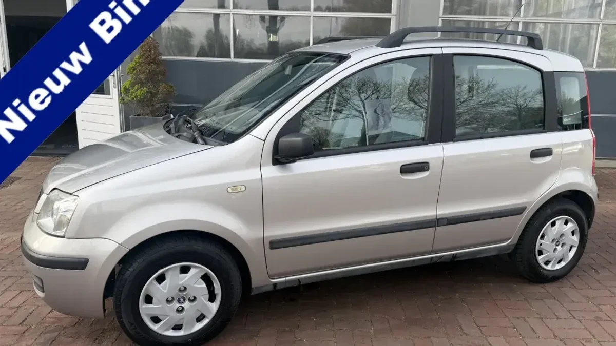 Fiat Panda (2004) — foto 1