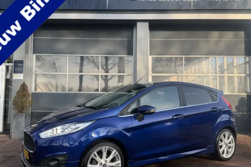 Ford Fiesta (2014)