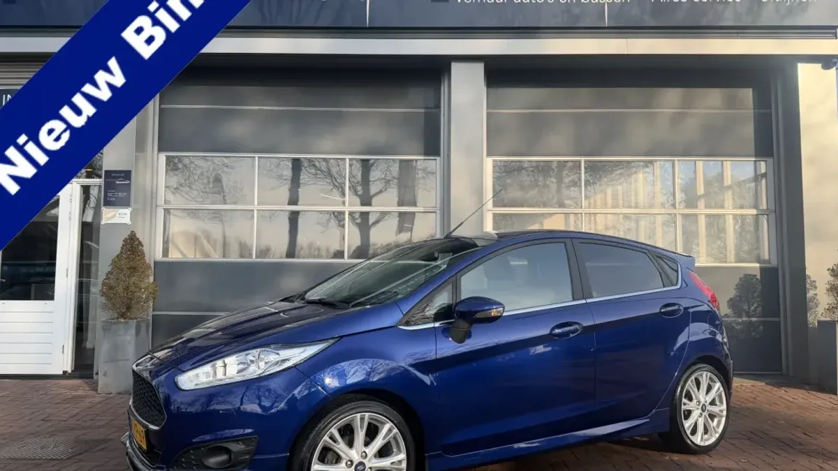Ford Fiesta (2014) — foto 1