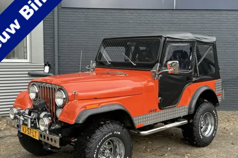 Jeep Cj5 (1979)