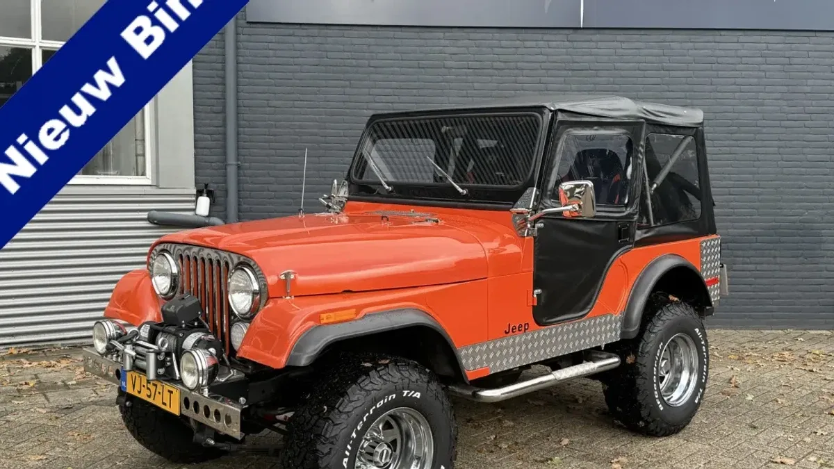 Jeep Cj5 (1979) — foto 1