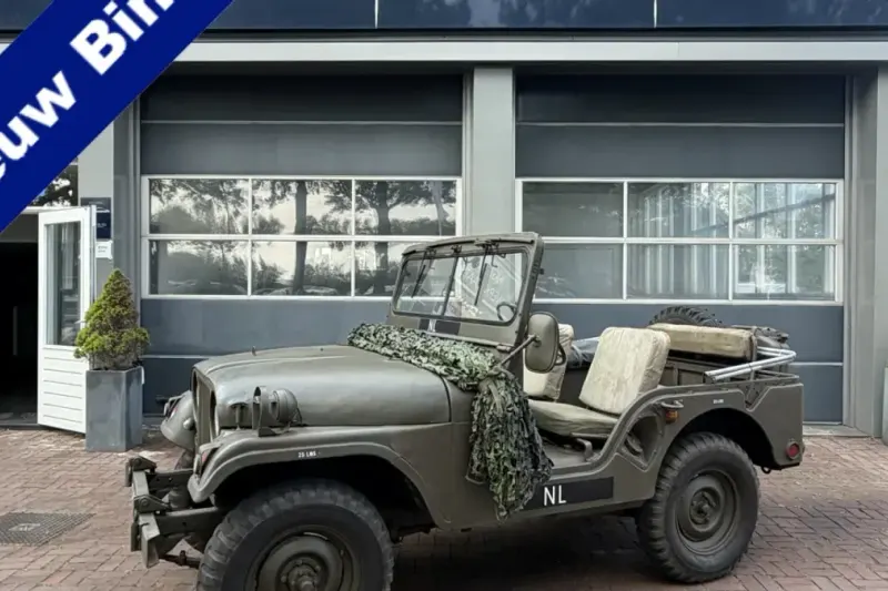 Jeep Nekaf Md13147 (1956)