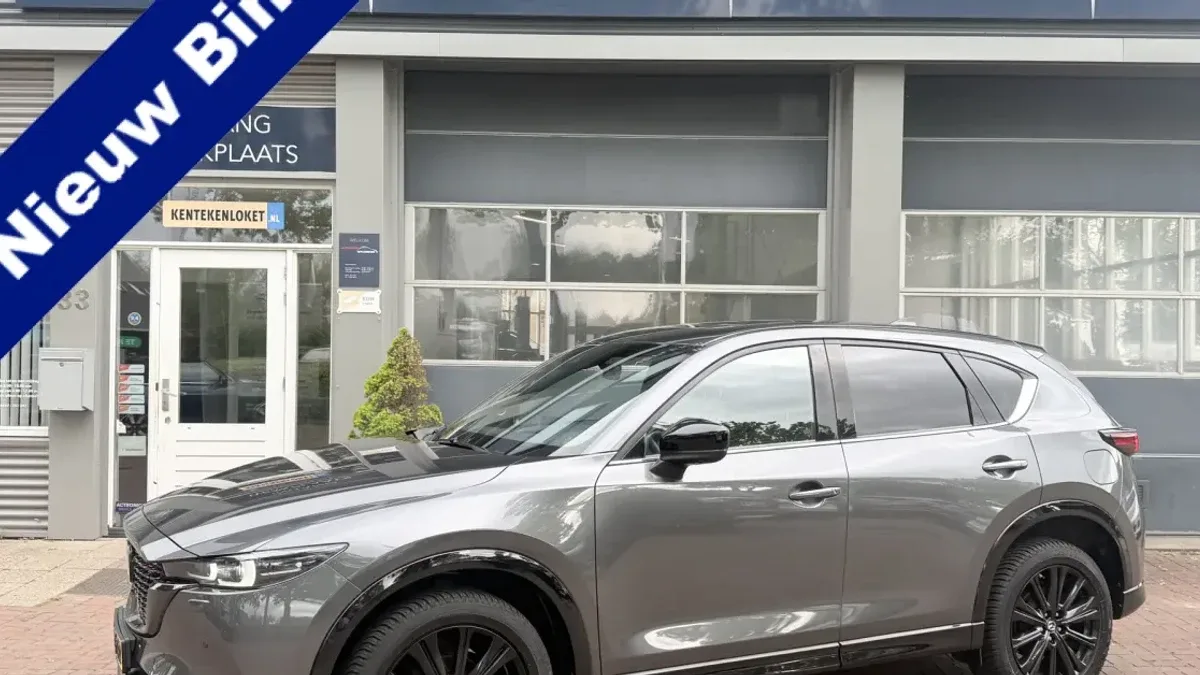 Mazda Cx (2022) — foto 1