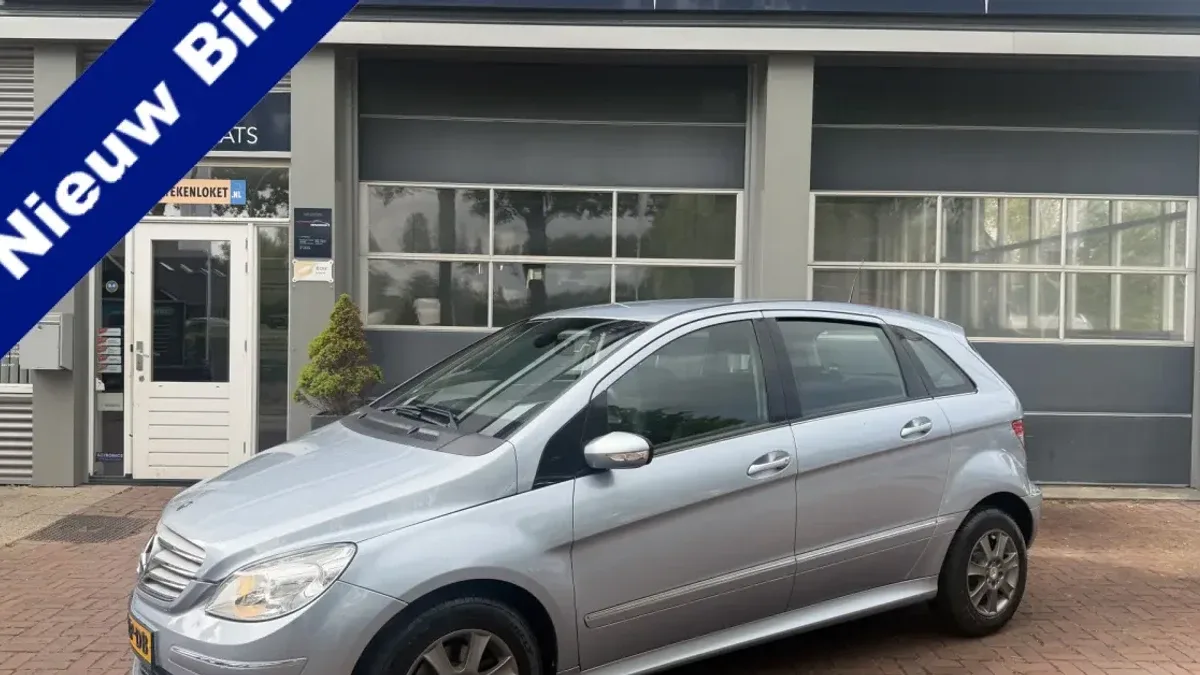 Mercedes-Benz B-Klasse (2008) — foto 1
