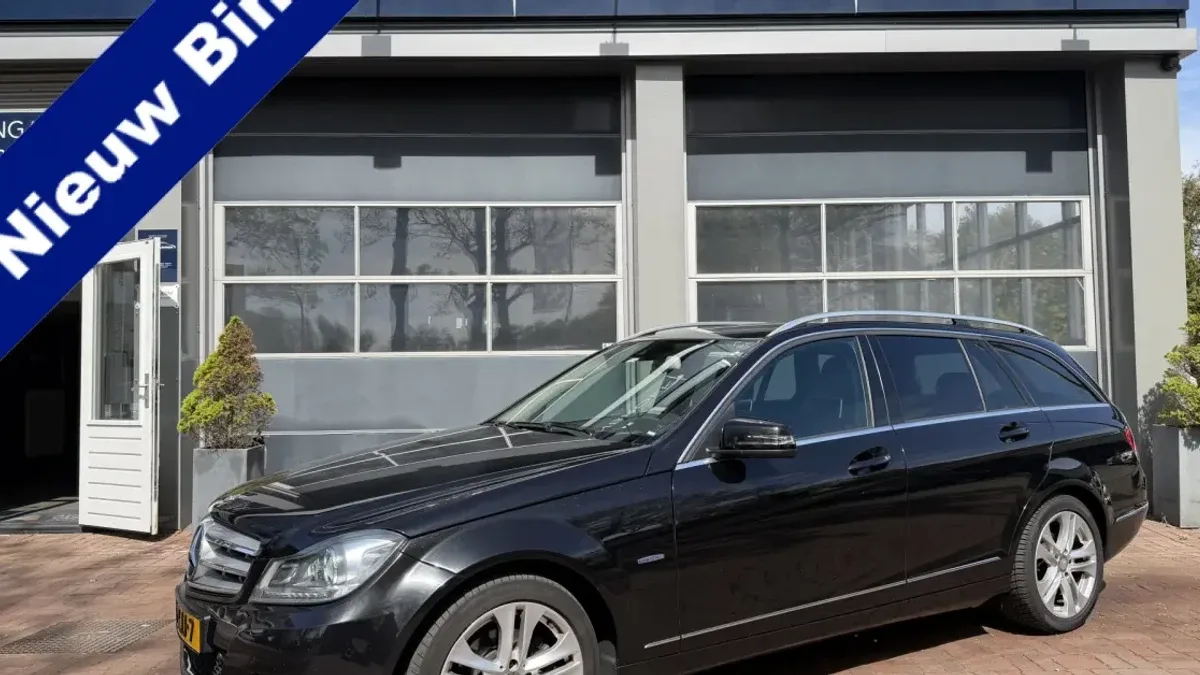 Mercedes-Benz C-Klasse (2012) — foto 1
