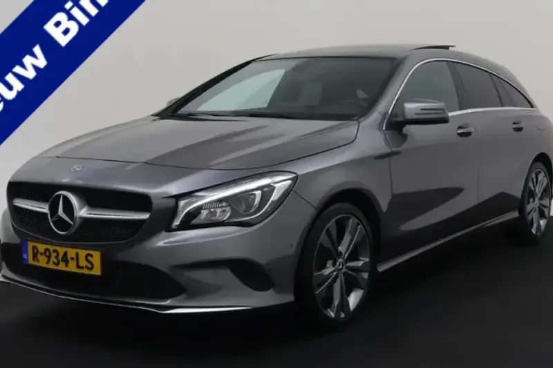 Mercedes-Benz CLA-Klasse (2018)