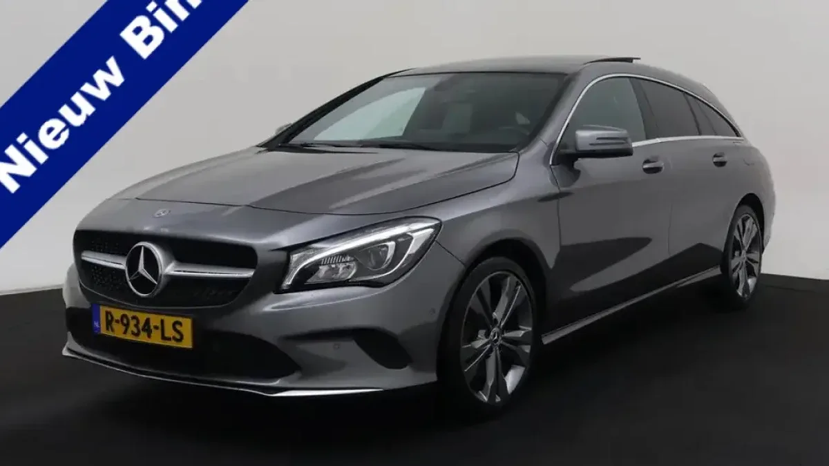 Mercedes-Benz CLA-Klasse (2018) — foto 1