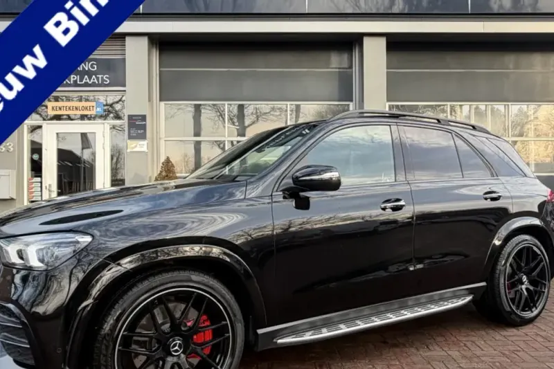 Mercedes-Benz GLE (2020)