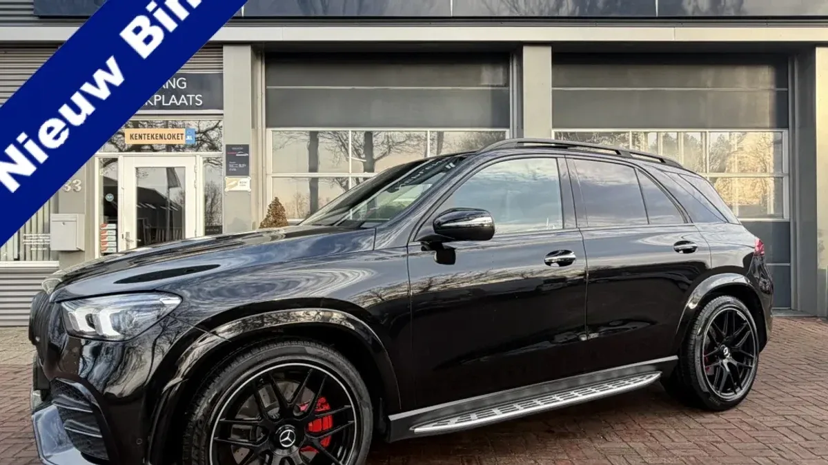 Mercedes-Benz GLE (2020) — foto 1