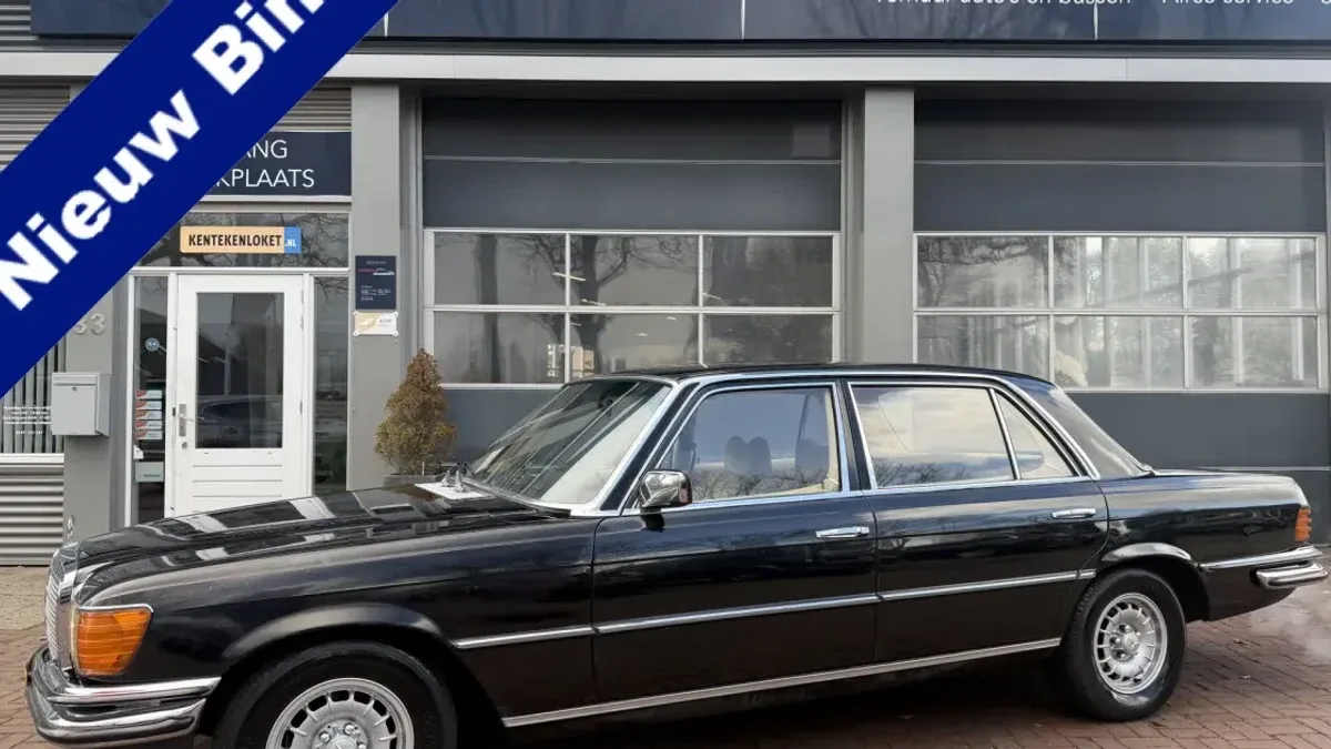 Mercedes-Benz S-Klasse (1974) — foto 1