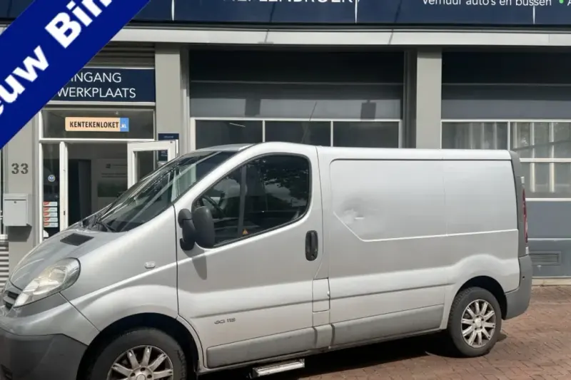 Nissan Primastar (2013)