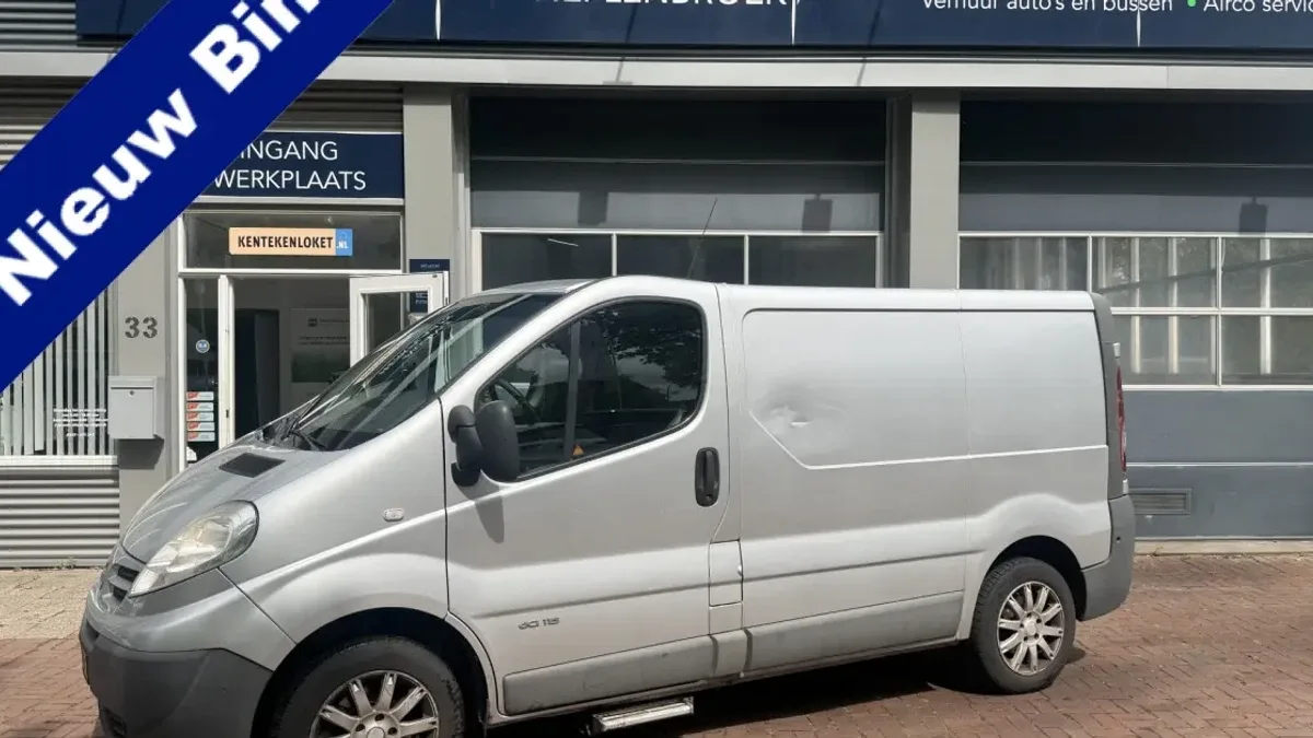 Nissan Primastar (2013) — foto 1