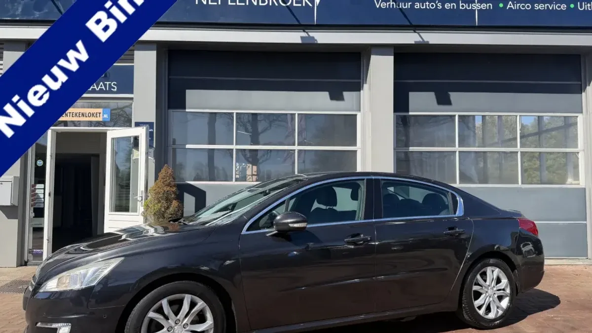 Peugeot 508 (2011) — foto 1