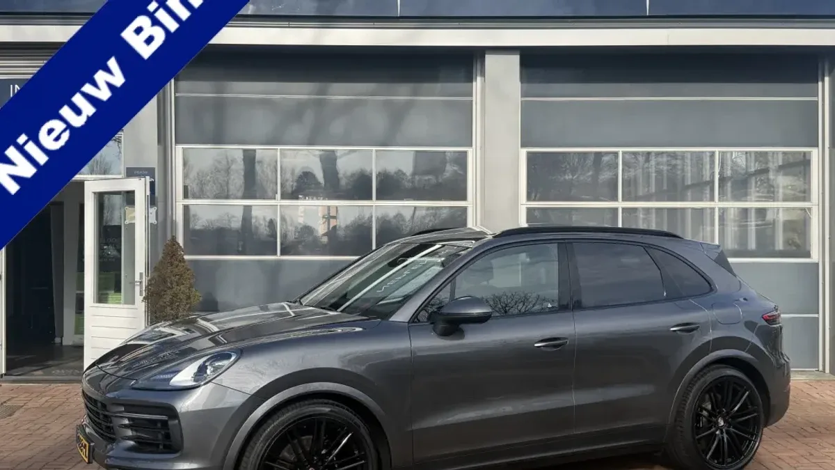 Porsche Cayenne (2020) — foto 1