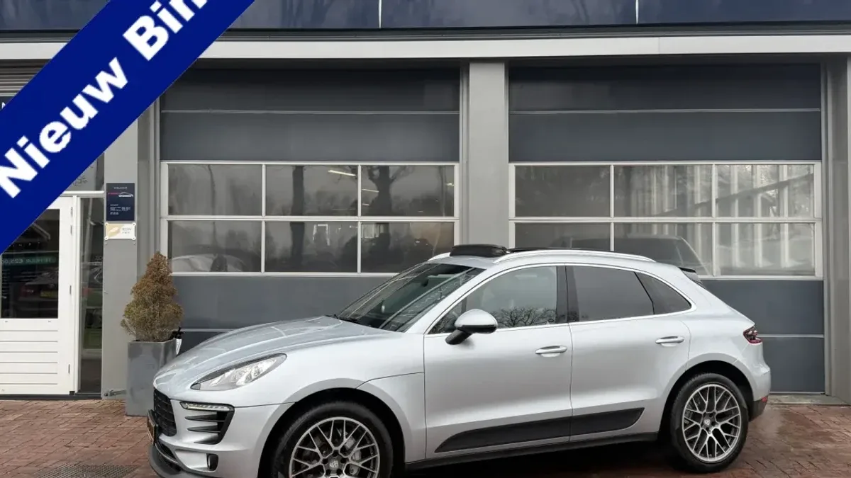 Porsche Macan (2017) — foto 1