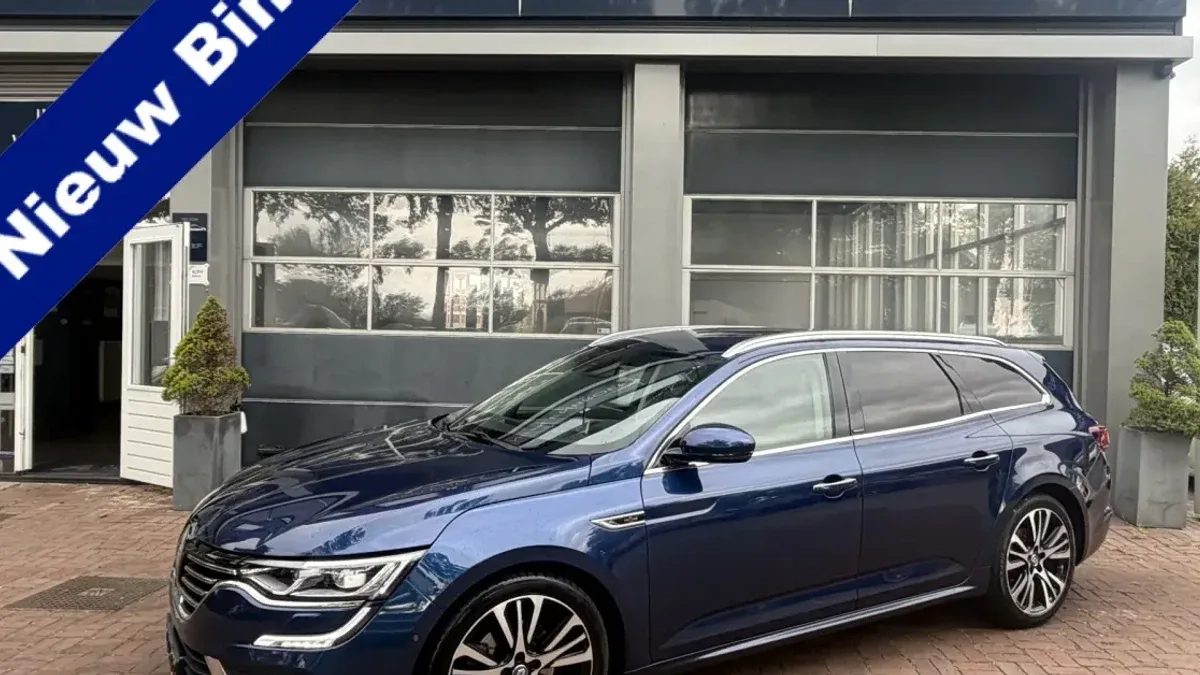 Renault Talisman (2016) — foto 1