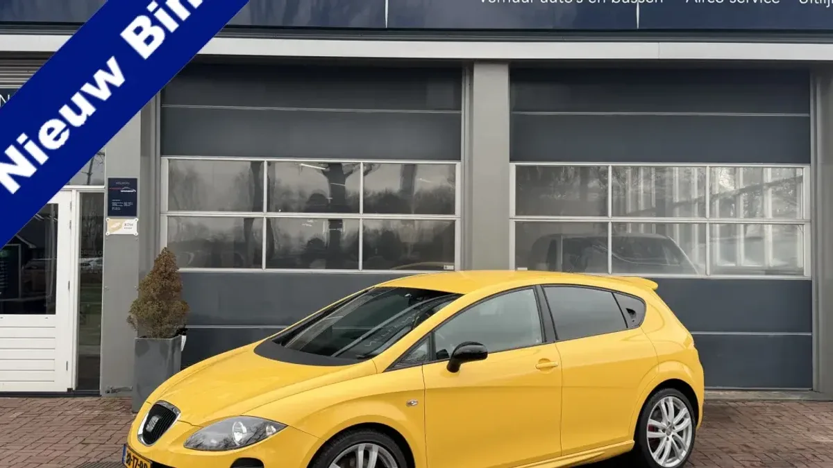 SEAT Leon (2007) — foto 1