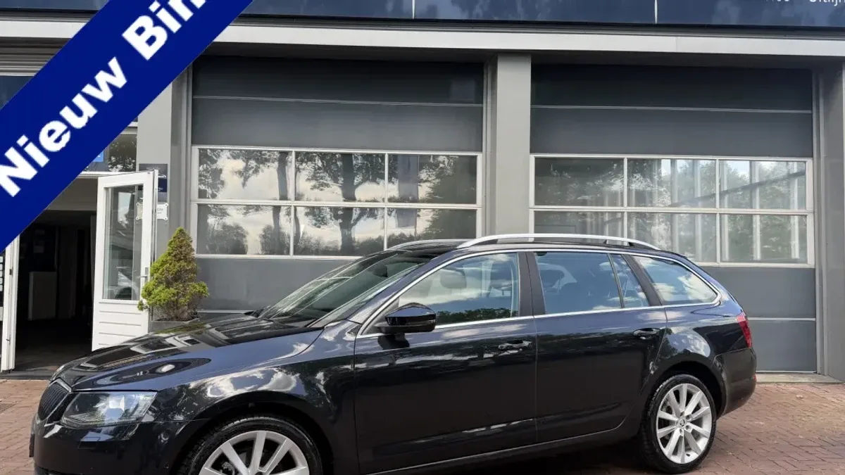 Škoda Octavia (2014) — foto 1