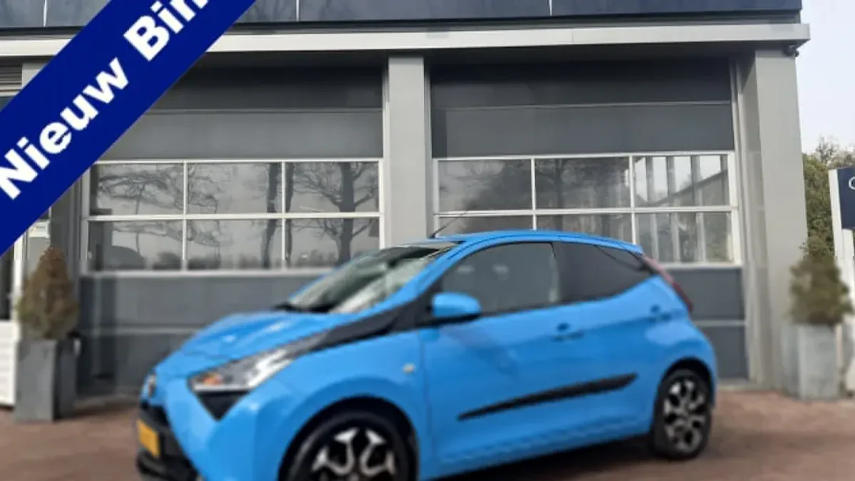 Toyota Aygo (2019) — foto 1