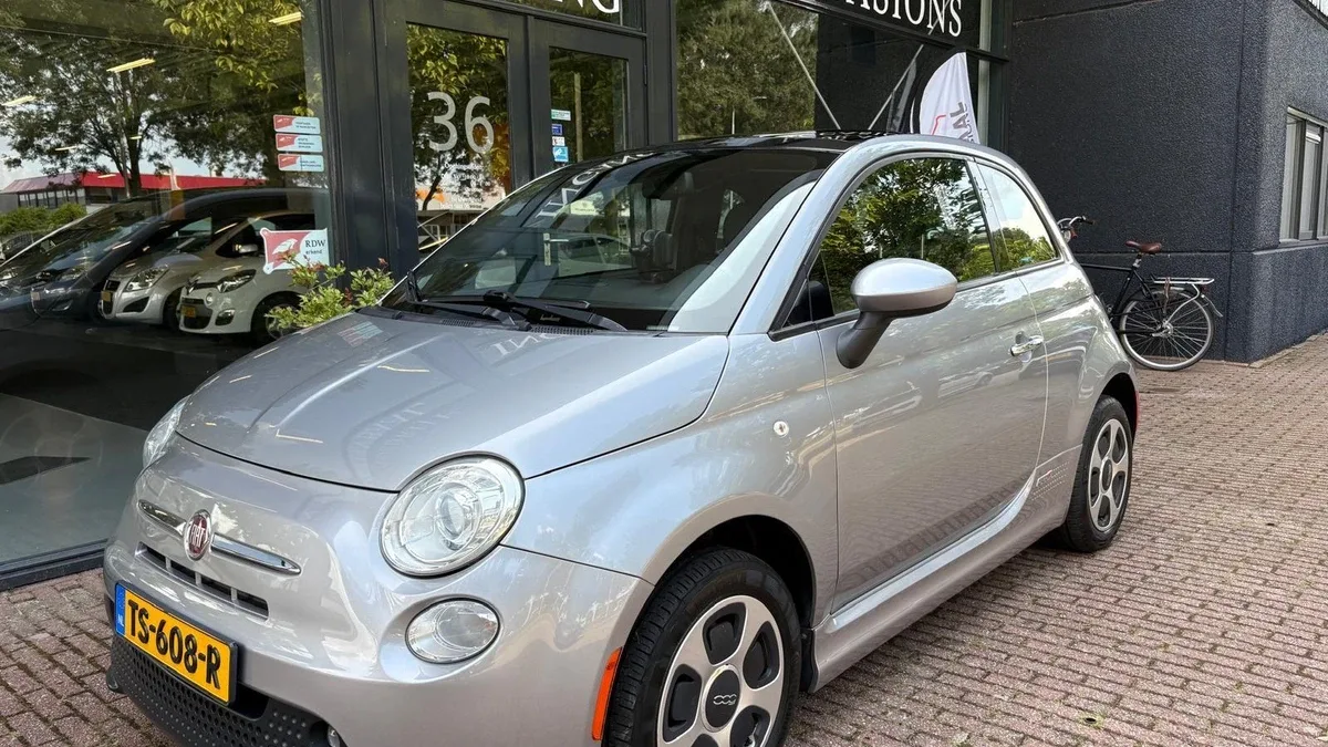 Fiat 500 (2015) — foto 1