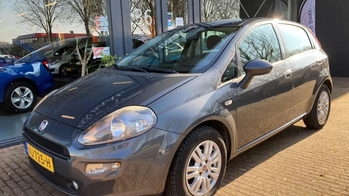 Fiat Punto (2017) — foto 1