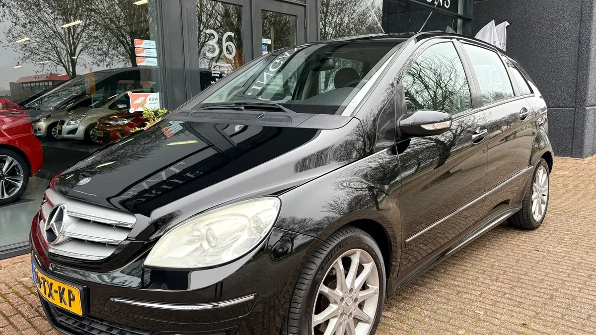 Mercedes-Benz B-Klasse (2007) — foto 1