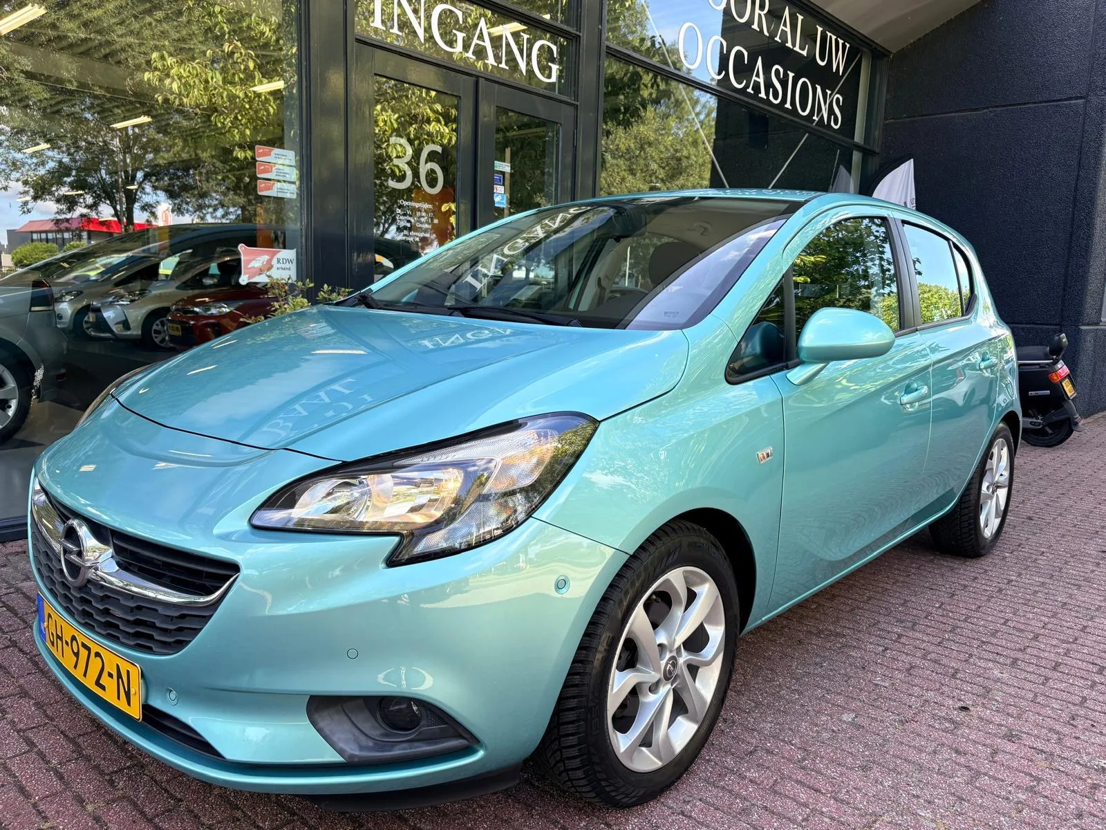 Opel Corsa (2015) — foto 1