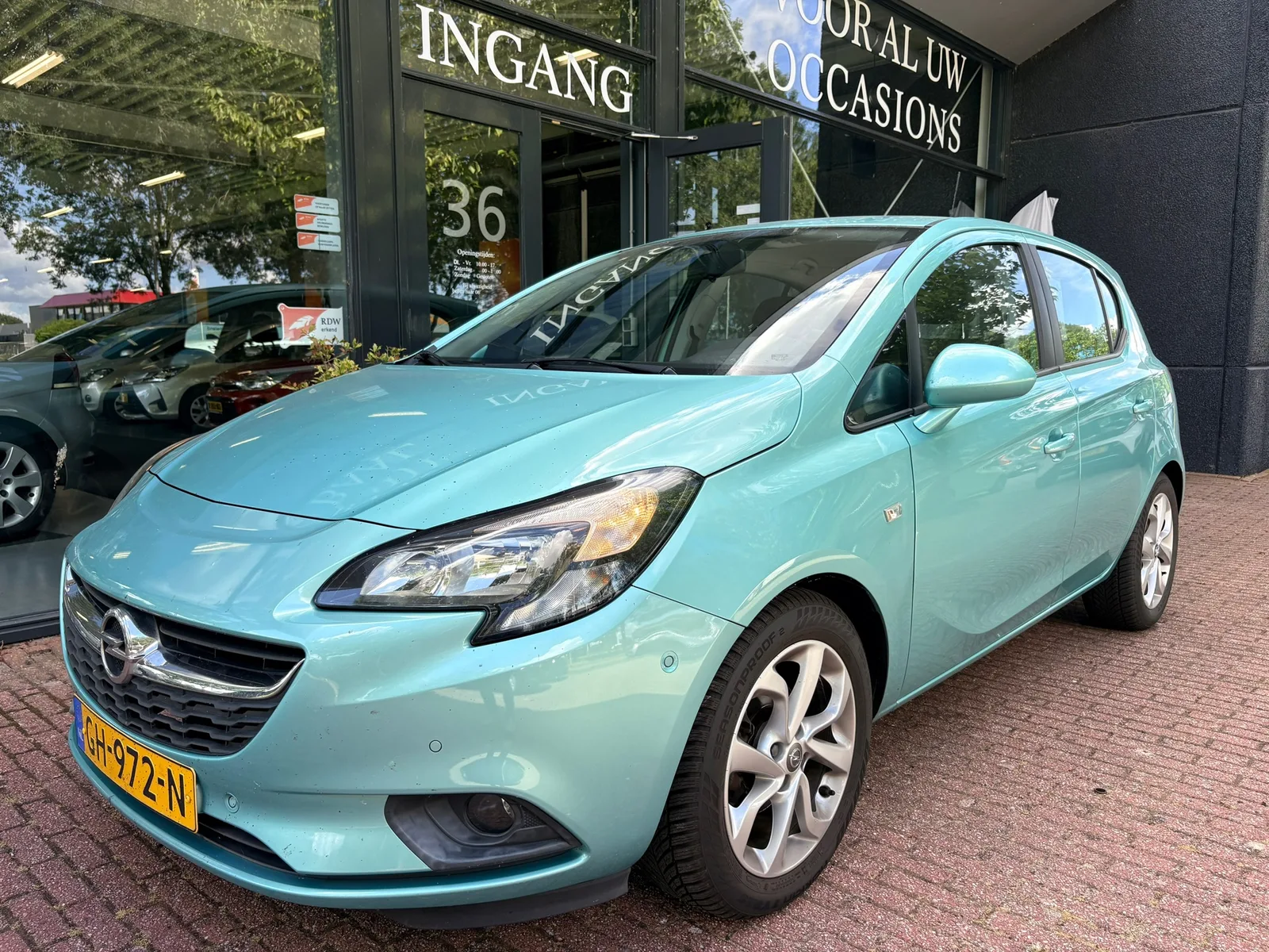 Opel Corsa (2015) — foto 1