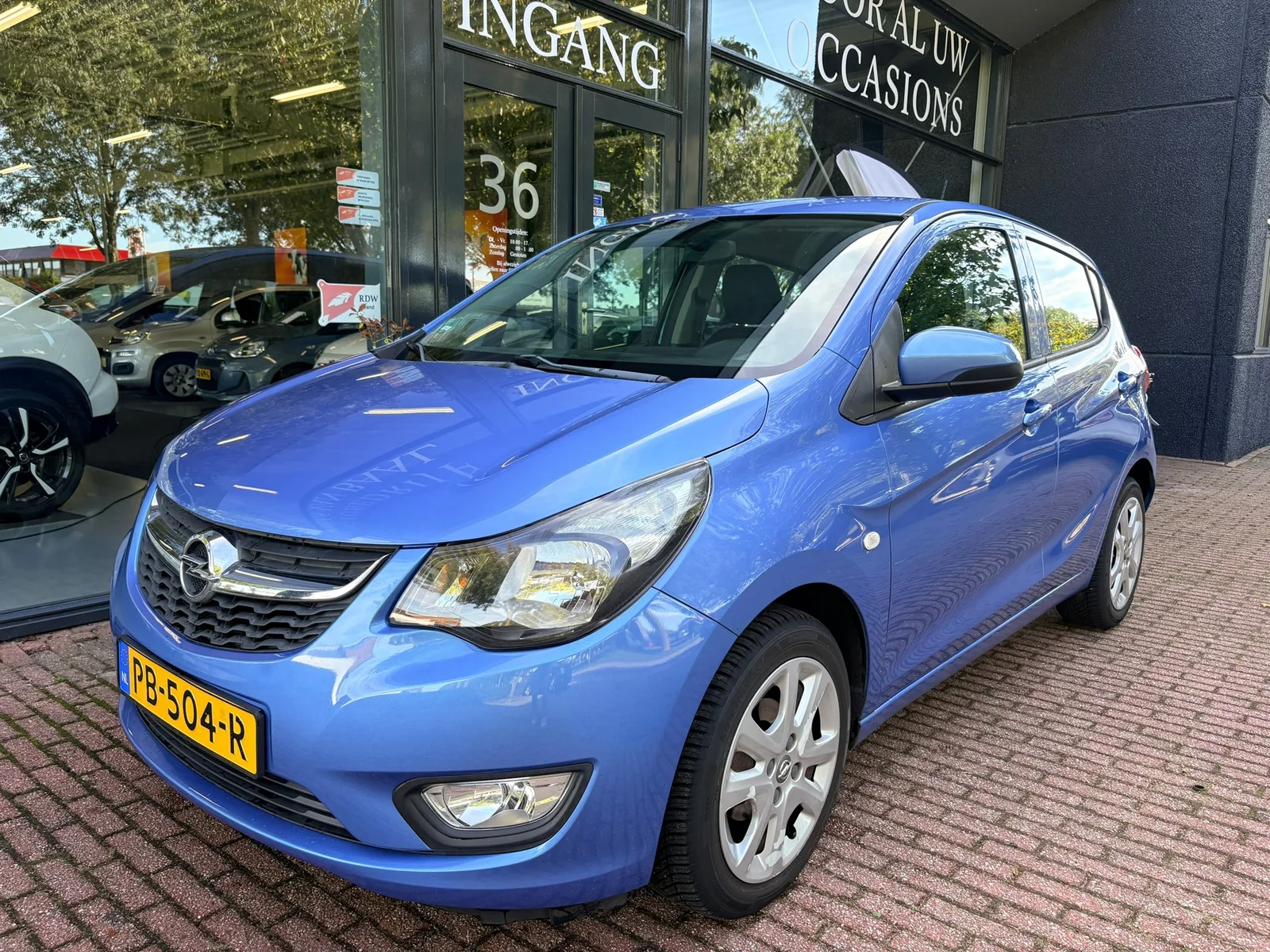 Opel Karl (2017) — foto 1