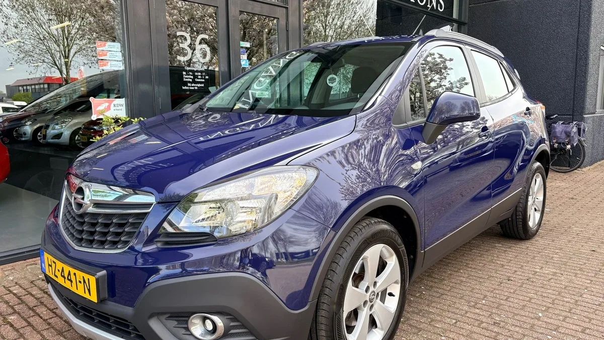 Opel Mokka (2016) — foto 1
