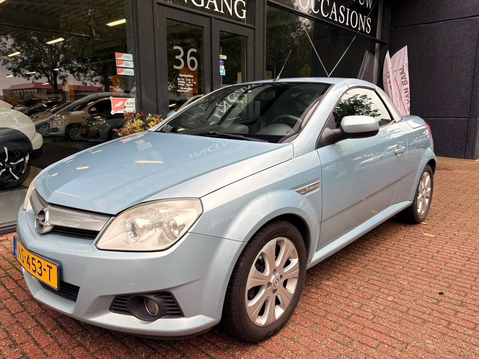 Opel Tigra (2009) — foto 1