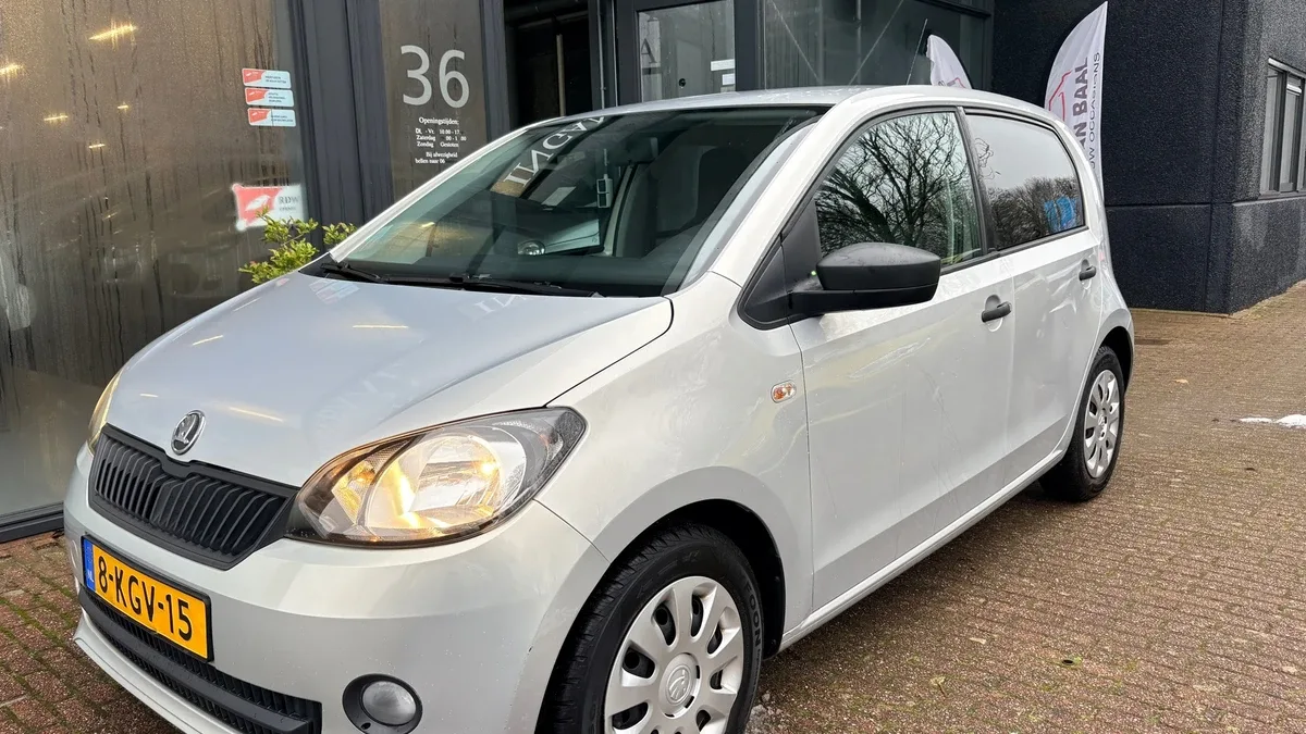 Škoda Citigo (2013) — foto 1