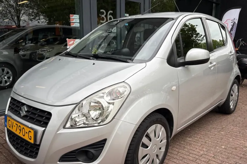 Suzuki Splash (2015)