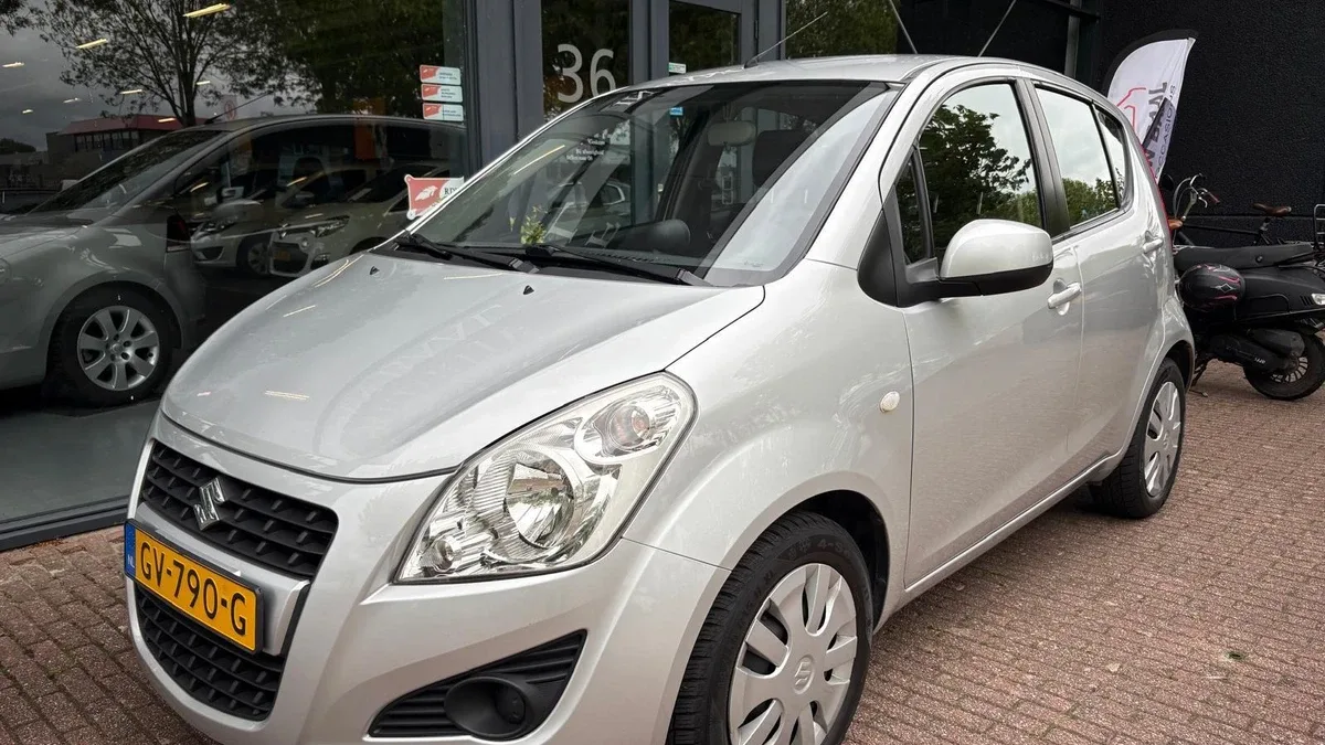 Suzuki Splash (2015) — foto 1