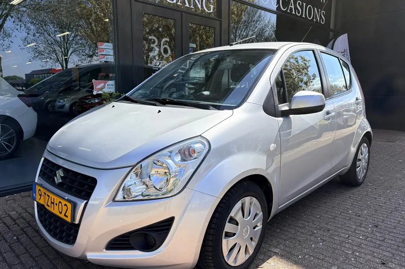 Suzuki Splash (2014)