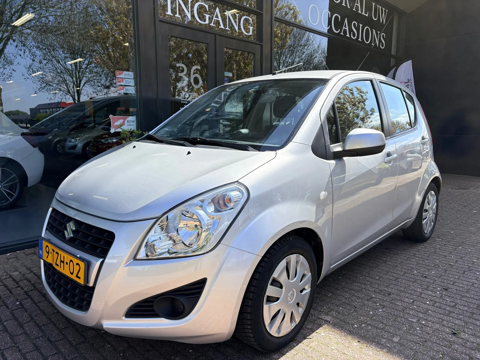 Suzuki Splash (2014) — foto 1