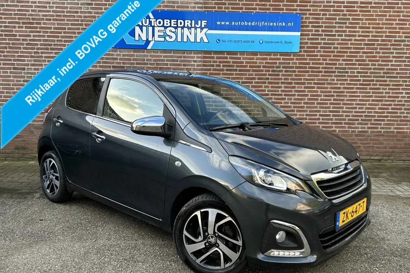 Peugeot 108 (2019)