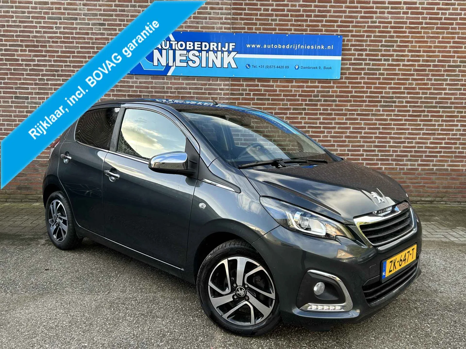 Peugeot 108 (2019) — foto 1