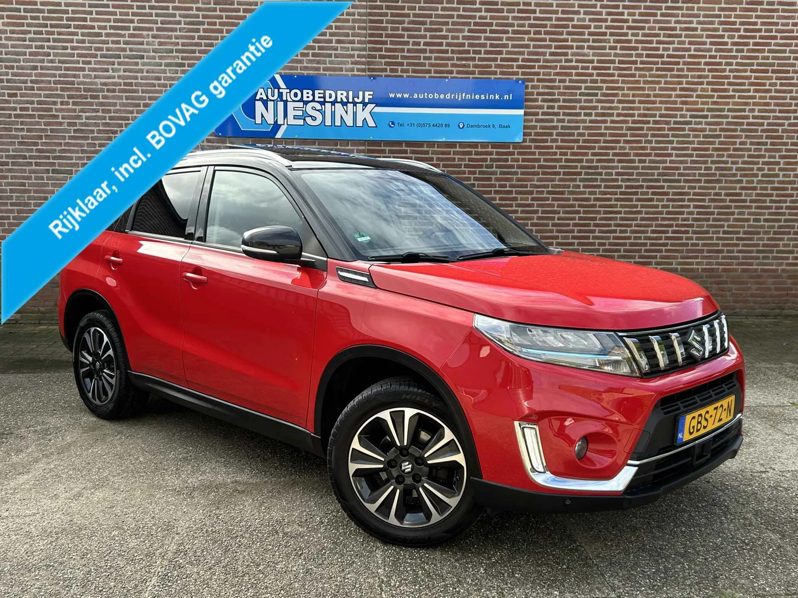 Suzuki Vitara (2021) — foto 1