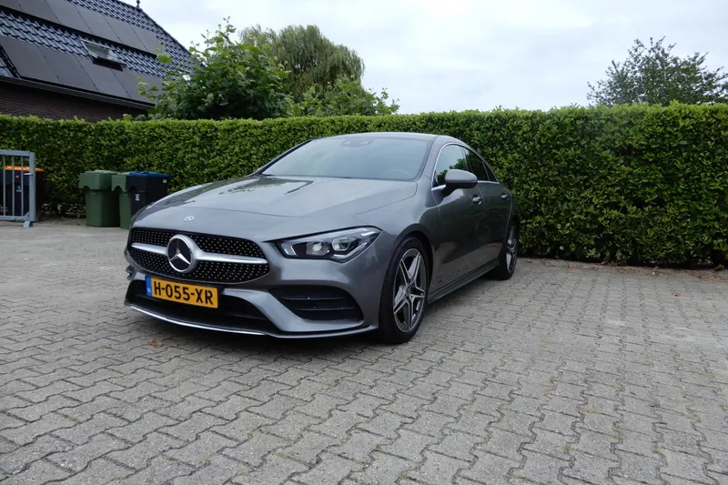 Mercedes-Benz CLA-Klasse (2020)