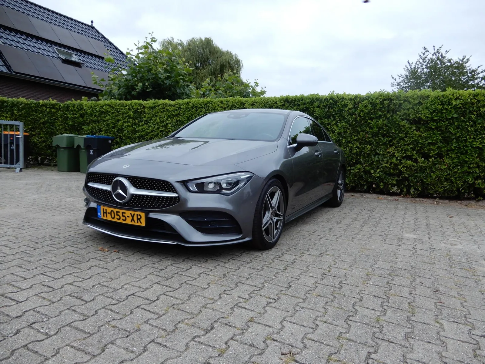 Mercedes-Benz CLA-Klasse (2020) — foto 1